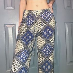 FLOWY BOHO PANTS